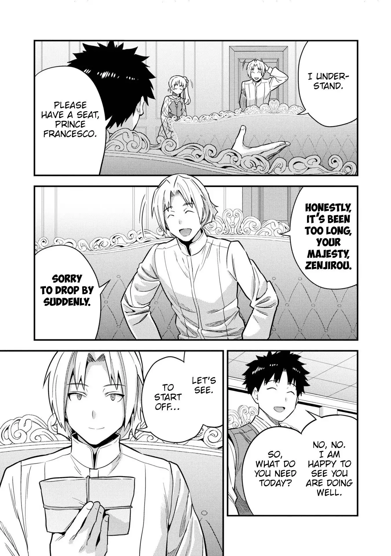 Risou no Himo Seikatsu Chapter 54 22